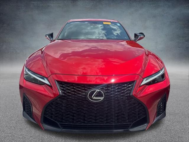 used 2023 Lexus IS 350 car, priced at $43,950