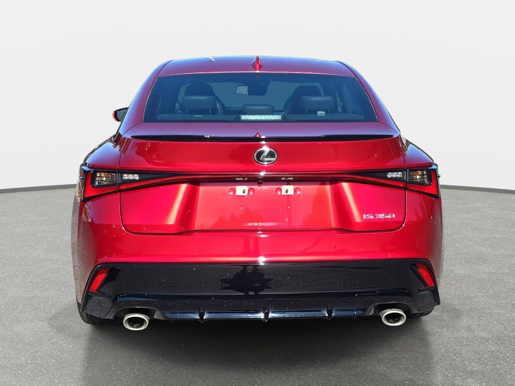 used 2023 Lexus IS 350 car, priced at $39,950