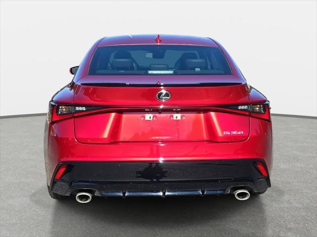used 2023 Lexus IS 350 car, priced at $42,950