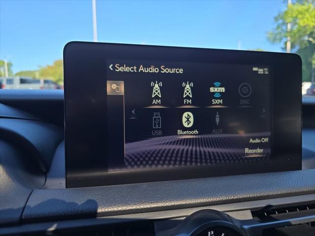used 2023 Lexus IS 350 car, priced at $42,950