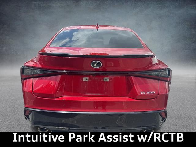 used 2023 Lexus IS 350 car, priced at $43,950