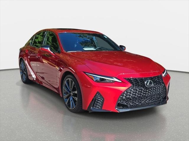used 2023 Lexus IS 350 car, priced at $42,950