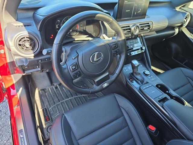 used 2023 Lexus IS 350 car, priced at $42,950