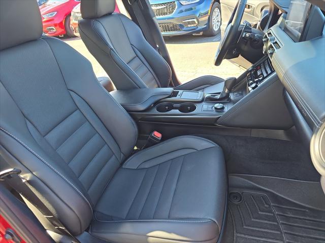 used 2023 Lexus IS 350 car, priced at $42,950