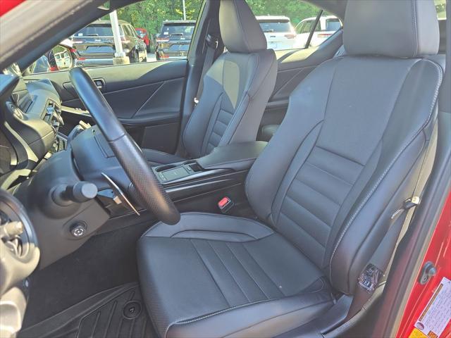 used 2023 Lexus IS 350 car, priced at $42,950