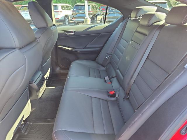 used 2023 Lexus IS 350 car, priced at $42,950