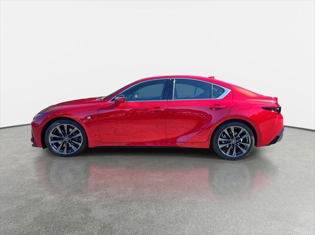 used 2023 Lexus IS 350 car, priced at $42,950