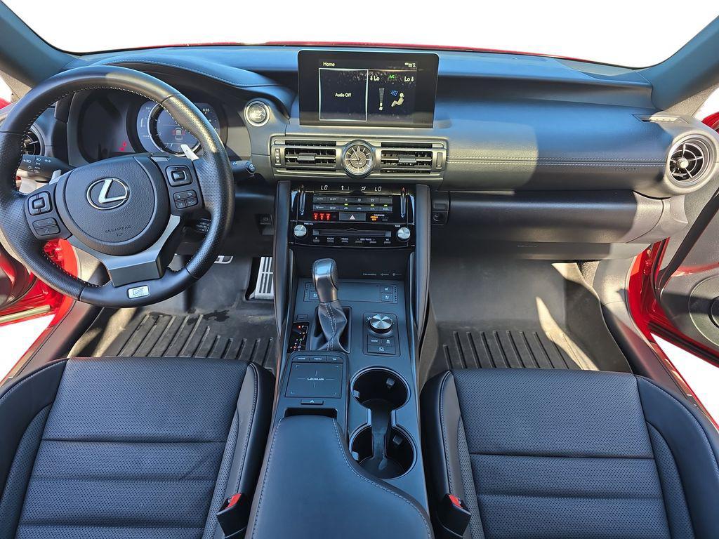 used 2023 Lexus IS 350 car, priced at $39,950