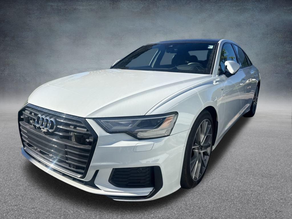 used 2023 Audi A6 car, priced at $44,450