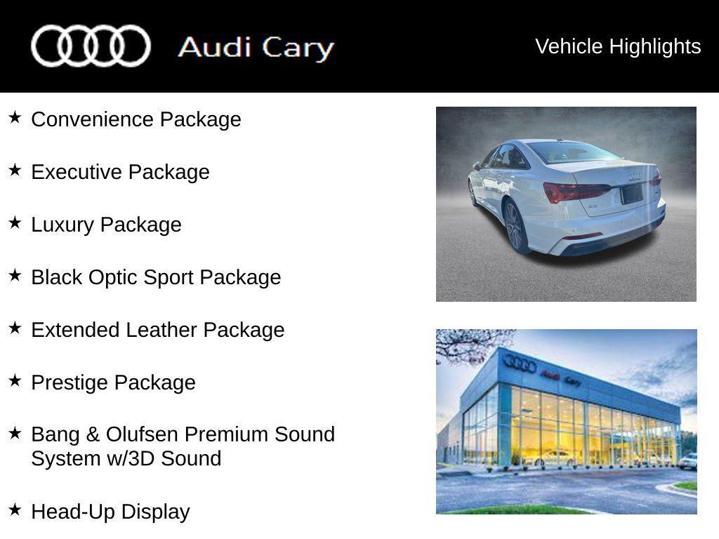 used 2023 Audi A6 car, priced at $42,950