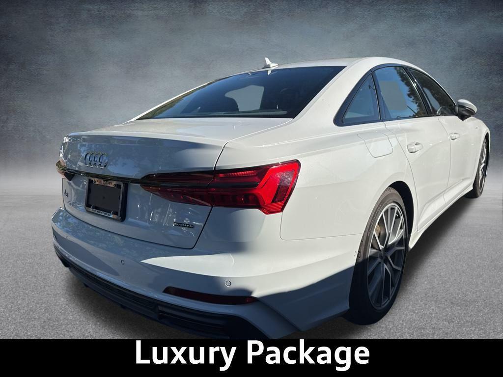 used 2023 Audi A6 car, priced at $42,950