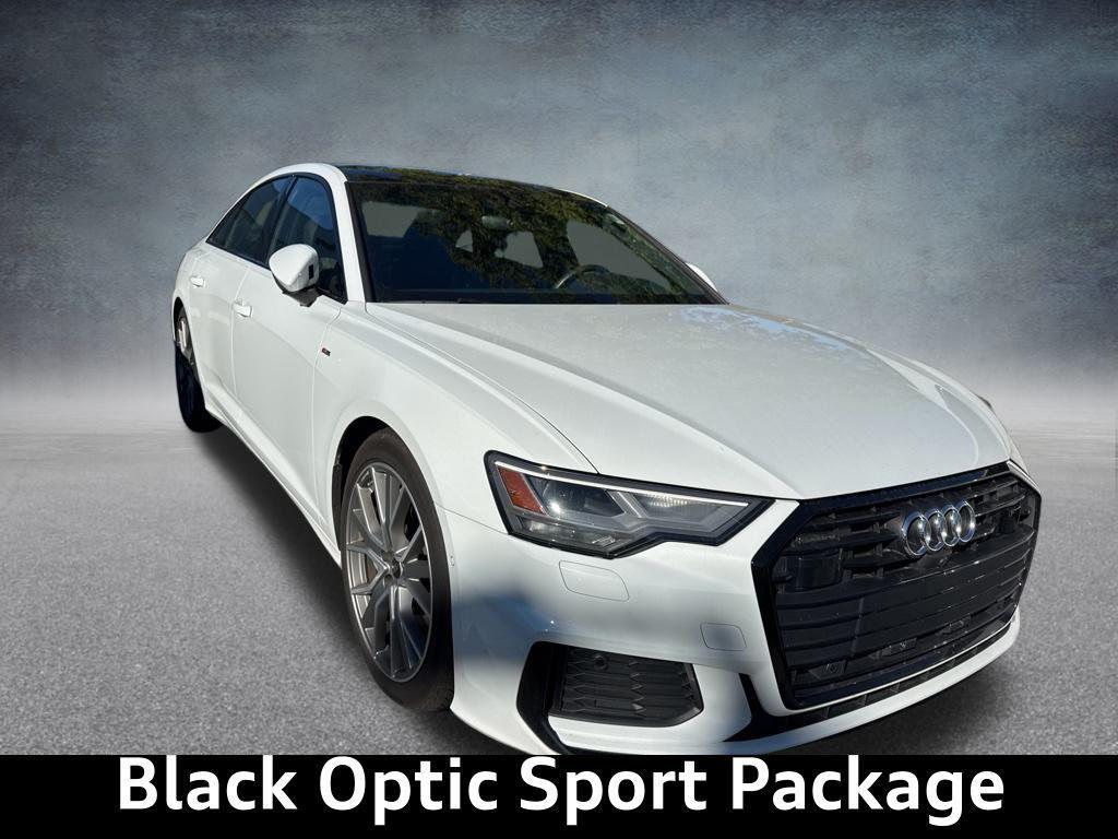 used 2023 Audi A6 car, priced at $42,950