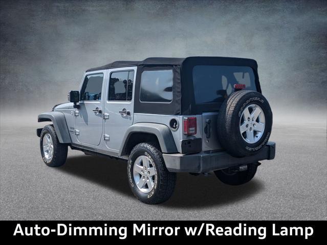 used 2014 Jeep Wrangler Unlimited car, priced at $15,450