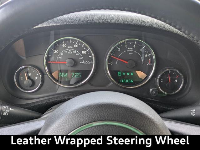 used 2014 Jeep Wrangler Unlimited car, priced at $15,450