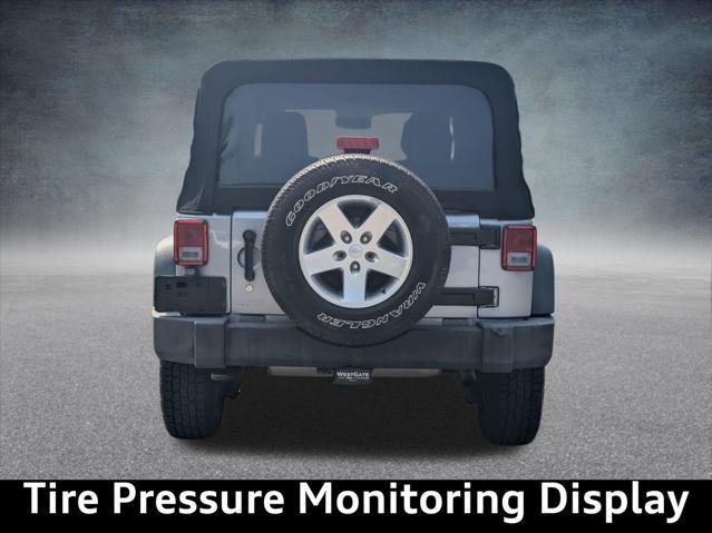 used 2014 Jeep Wrangler Unlimited car, priced at $15,450