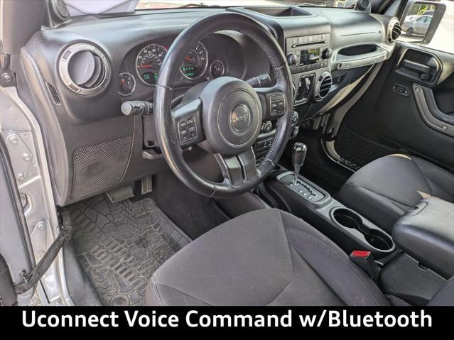 used 2014 Jeep Wrangler Unlimited car, priced at $15,450
