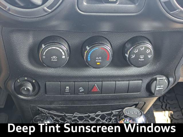 used 2014 Jeep Wrangler Unlimited car, priced at $15,450