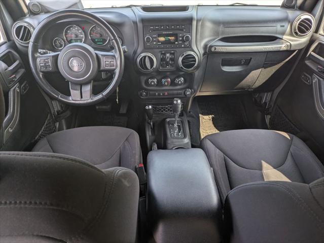 used 2014 Jeep Wrangler Unlimited car, priced at $15,450