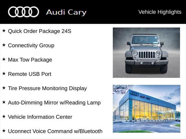 used 2014 Jeep Wrangler Unlimited car, priced at $15,450