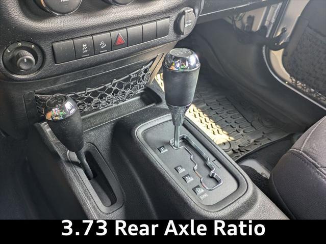 used 2014 Jeep Wrangler Unlimited car, priced at $15,450