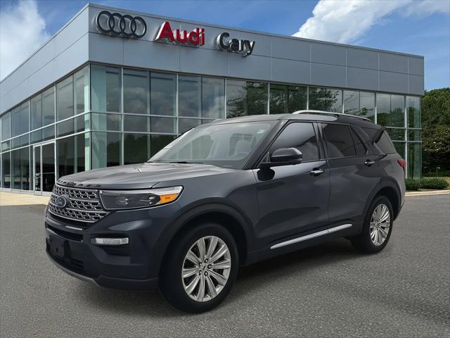 used 2022 Ford Explorer car, priced at $33,950