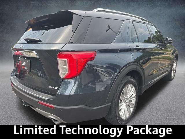 used 2022 Ford Explorer car, priced at $33,950