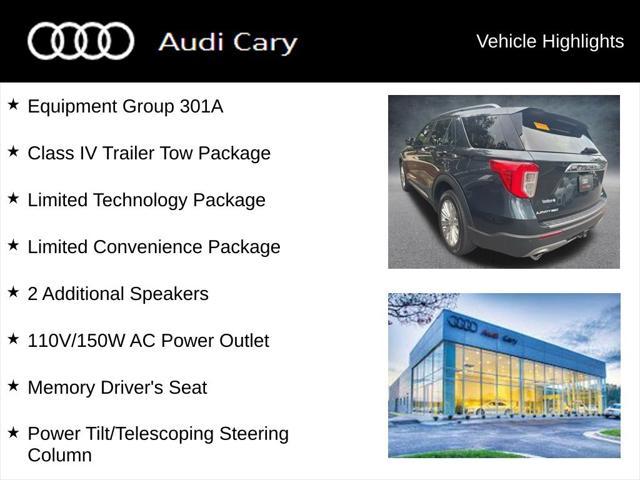 used 2022 Ford Explorer car, priced at $33,950