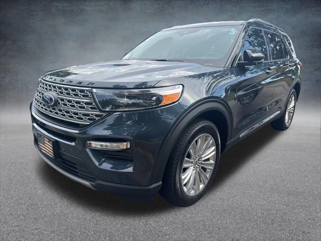 used 2022 Ford Explorer car, priced at $33,950