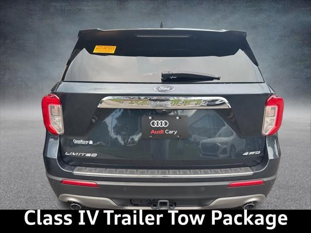 used 2022 Ford Explorer car, priced at $33,950