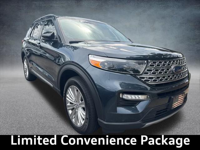used 2022 Ford Explorer car, priced at $33,950