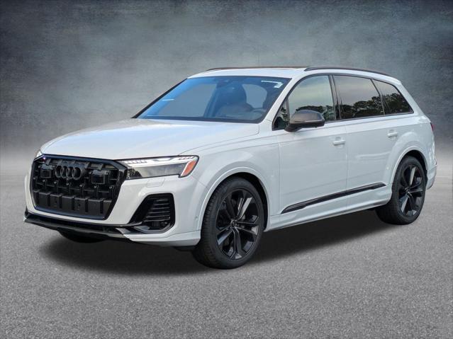 new 2025 Audi Q7 car, priced at $76,769