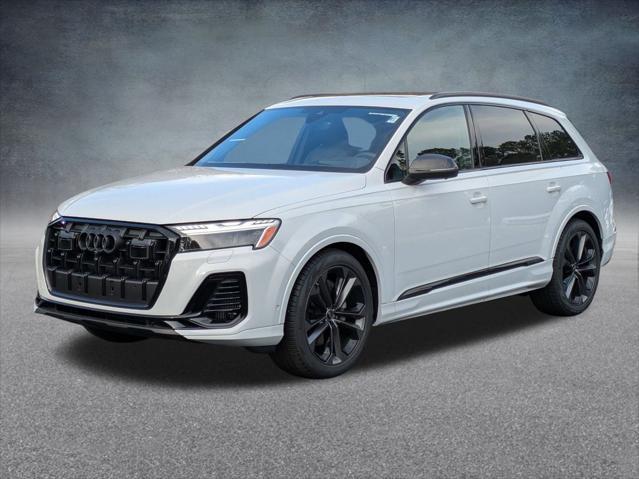 new 2025 Audi Q7 car, priced at $77,462