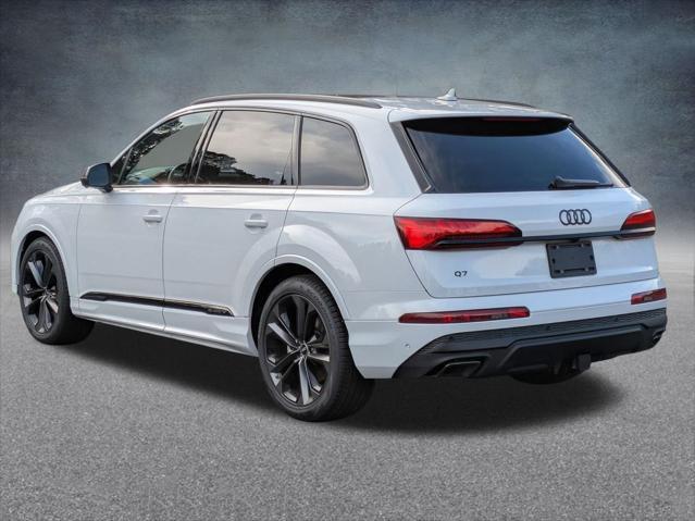 new 2025 Audi Q7 car, priced at $76,769