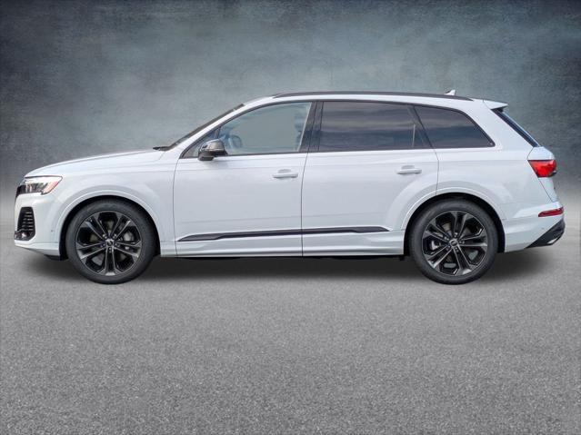 new 2025 Audi Q7 car, priced at $76,769