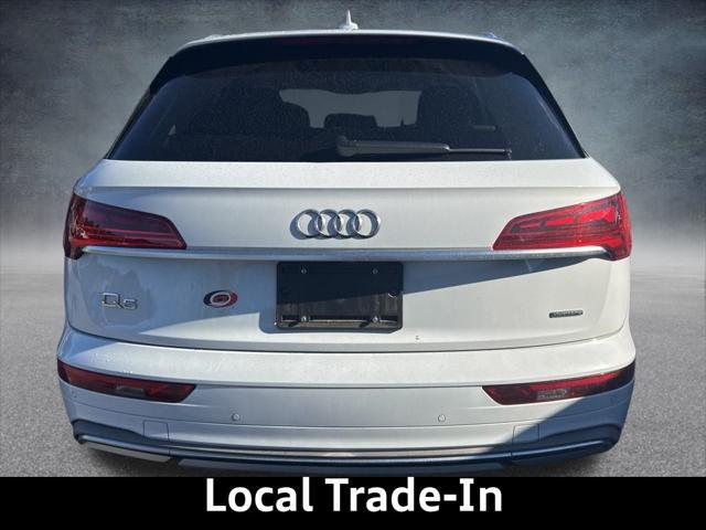 used 2021 Audi Q5 car, priced at $27,950