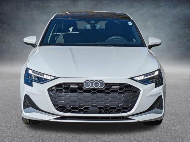 new 2025 Audi A3 car, priced at $41,685