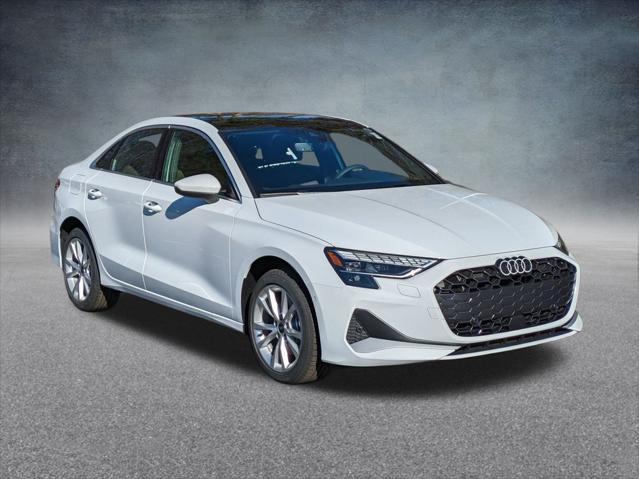 new 2025 Audi A3 car, priced at $41,685