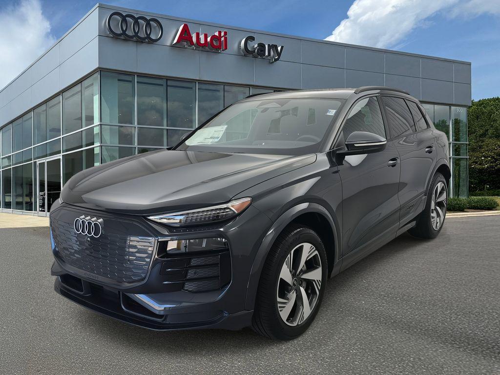 new 2025 Audi Q6 e-tron car, priced at $66,077