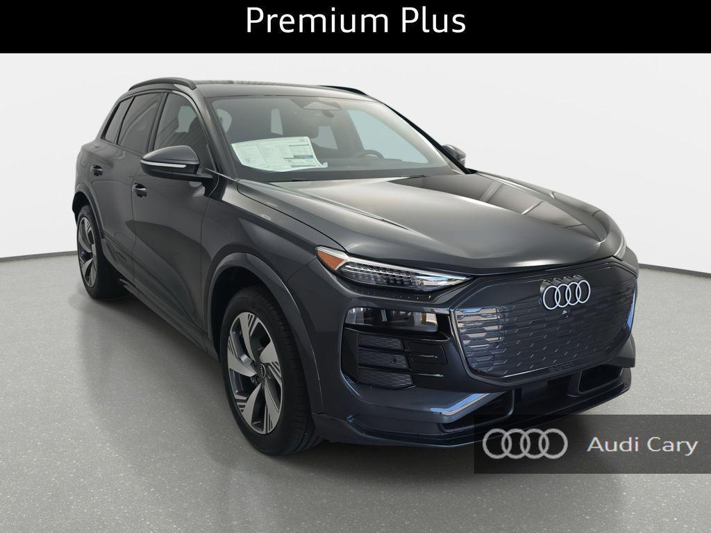 new 2025 Audi Q6 e-tron car, priced at $66,077