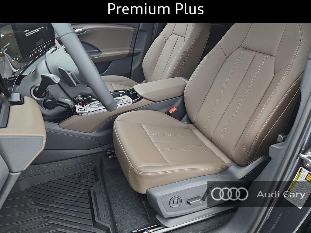 new 2025 Audi Q6 e-tron car, priced at $66,077