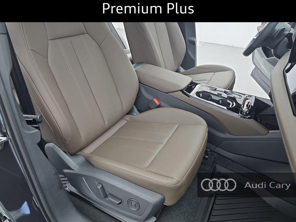 new 2025 Audi Q6 e-tron car, priced at $66,077