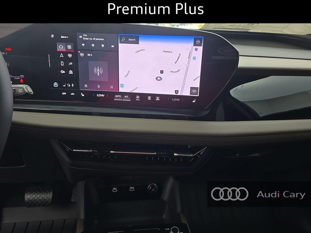 new 2025 Audi Q6 e-tron car, priced at $66,077