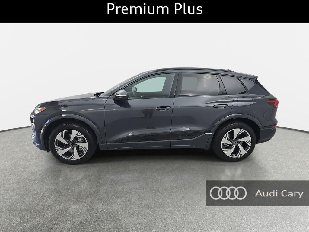 new 2025 Audi Q6 e-tron car, priced at $66,077