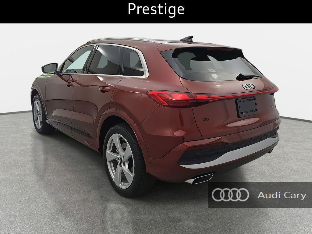 new 2025 Audi Q5 car, priced at $62,965