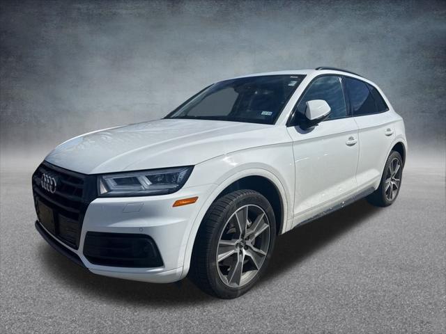 used 2020 Audi Q5 car