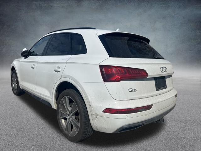 used 2020 Audi Q5 car