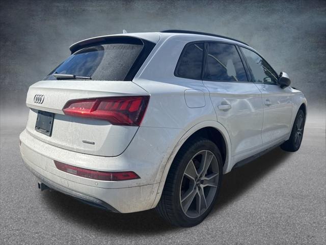 used 2020 Audi Q5 car