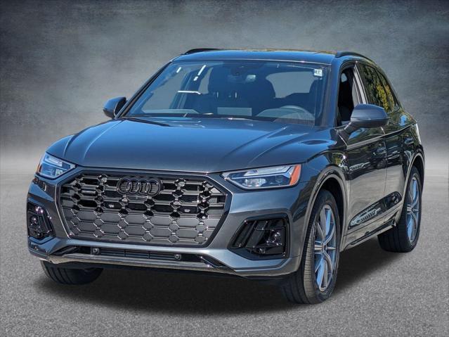 new 2024 Audi Q5 car, priced at $59,110