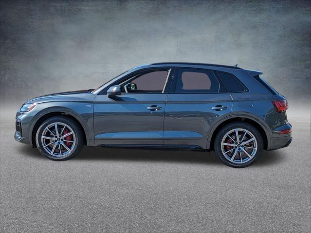 new 2024 Audi Q5 car, priced at $59,110