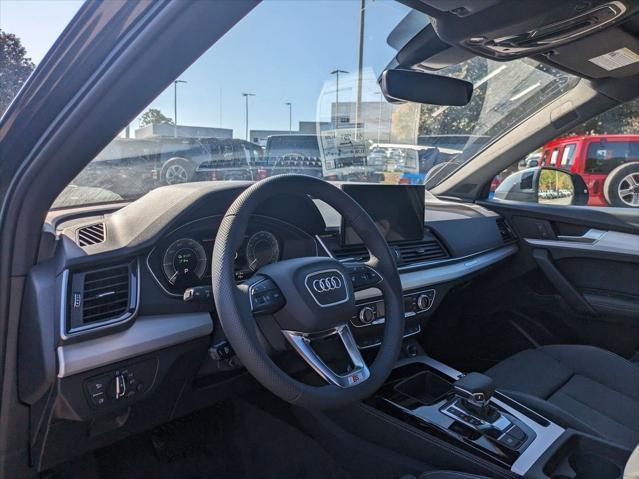 new 2024 Audi Q5 car, priced at $59,110